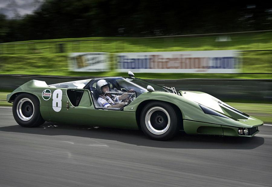  Marcos Mantis XP 1968 года  (фото 5 из 13)